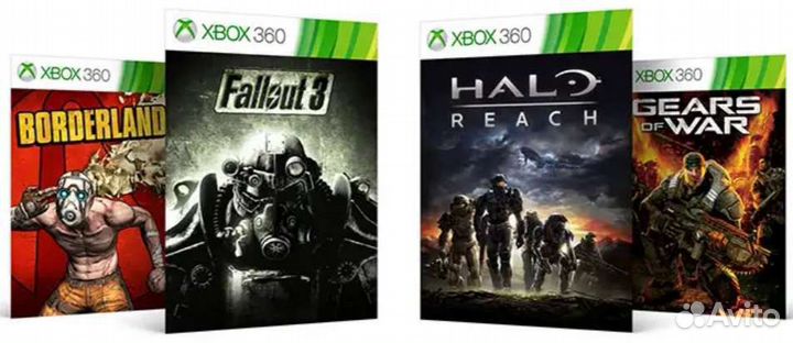 Игры на xbox 360 прошитый