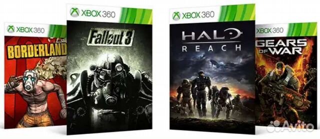 Игры на xbox 360 прошитый