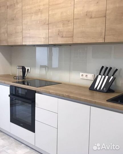 Кухни на заказ. Под ключ