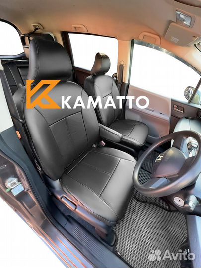 Чехлы Kamatto Alpha Honda Freed 2011-2016