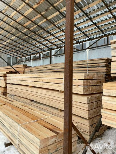 Брус, доска обрезная