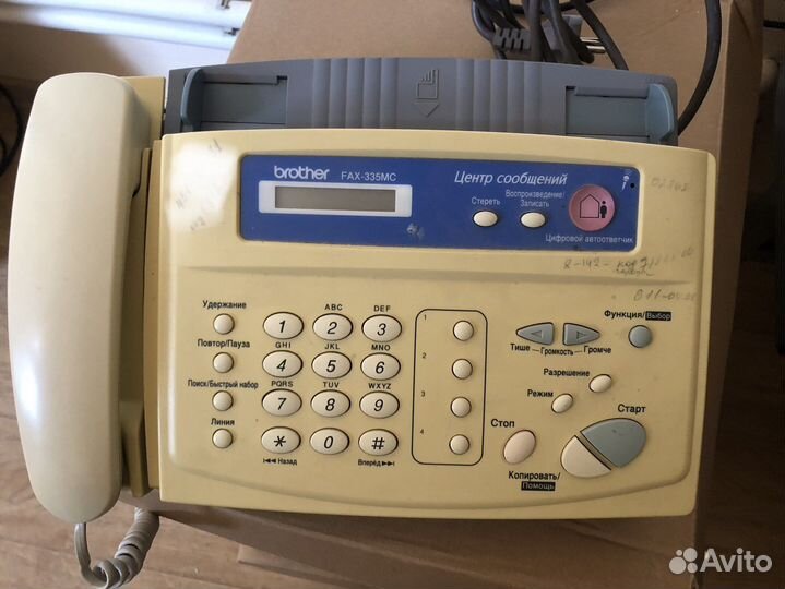 Факс brother Fax 335MC