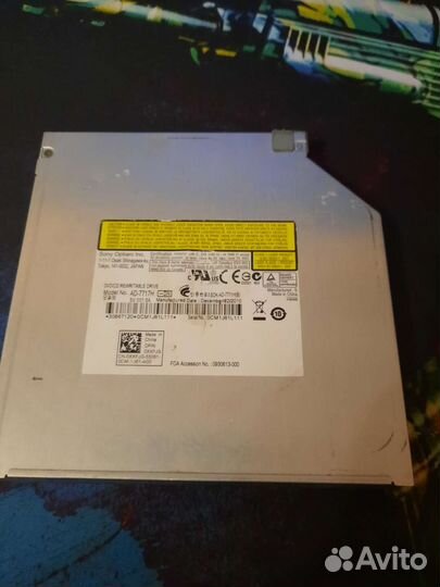 Привод Sony Optiarc DVD AD-7717H