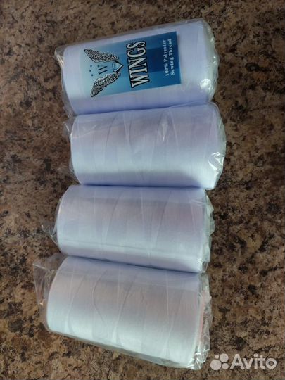 Нитки швейные