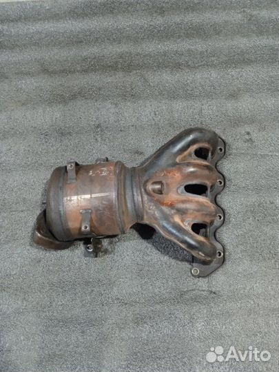 Выпускной коллектор Chevrolet Aveo F16D4