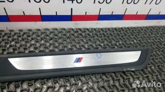 Накладка порога внутренняя правая BMW 7 F01 (4BA07