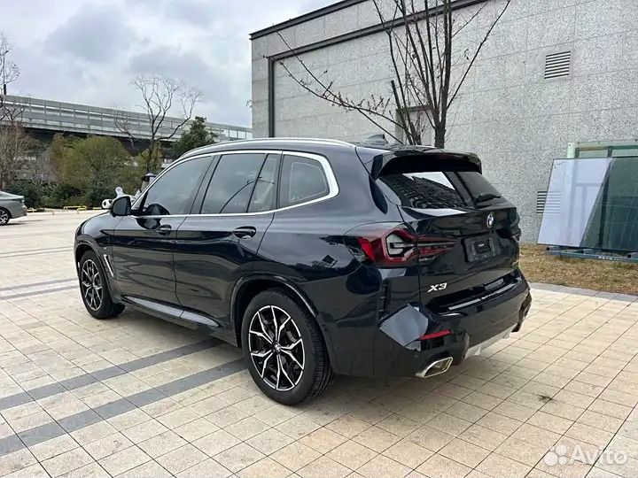 BMW X3 2.0 AT, 2022, 40 000 км