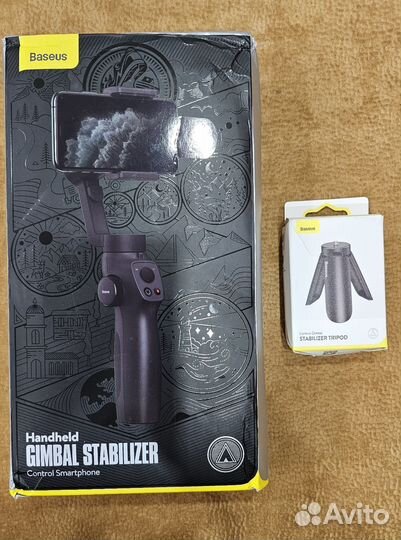 Ручной стабилизатор Baseus BC01