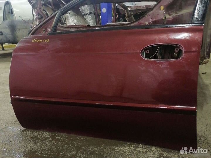 Дверь передняя левая Kia Spectra