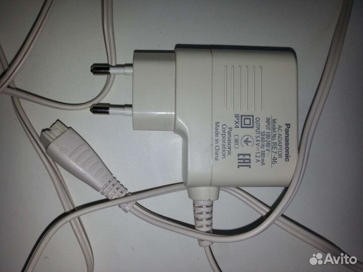 Зарядное устройство дляИрригатора Panasonic ewdj40