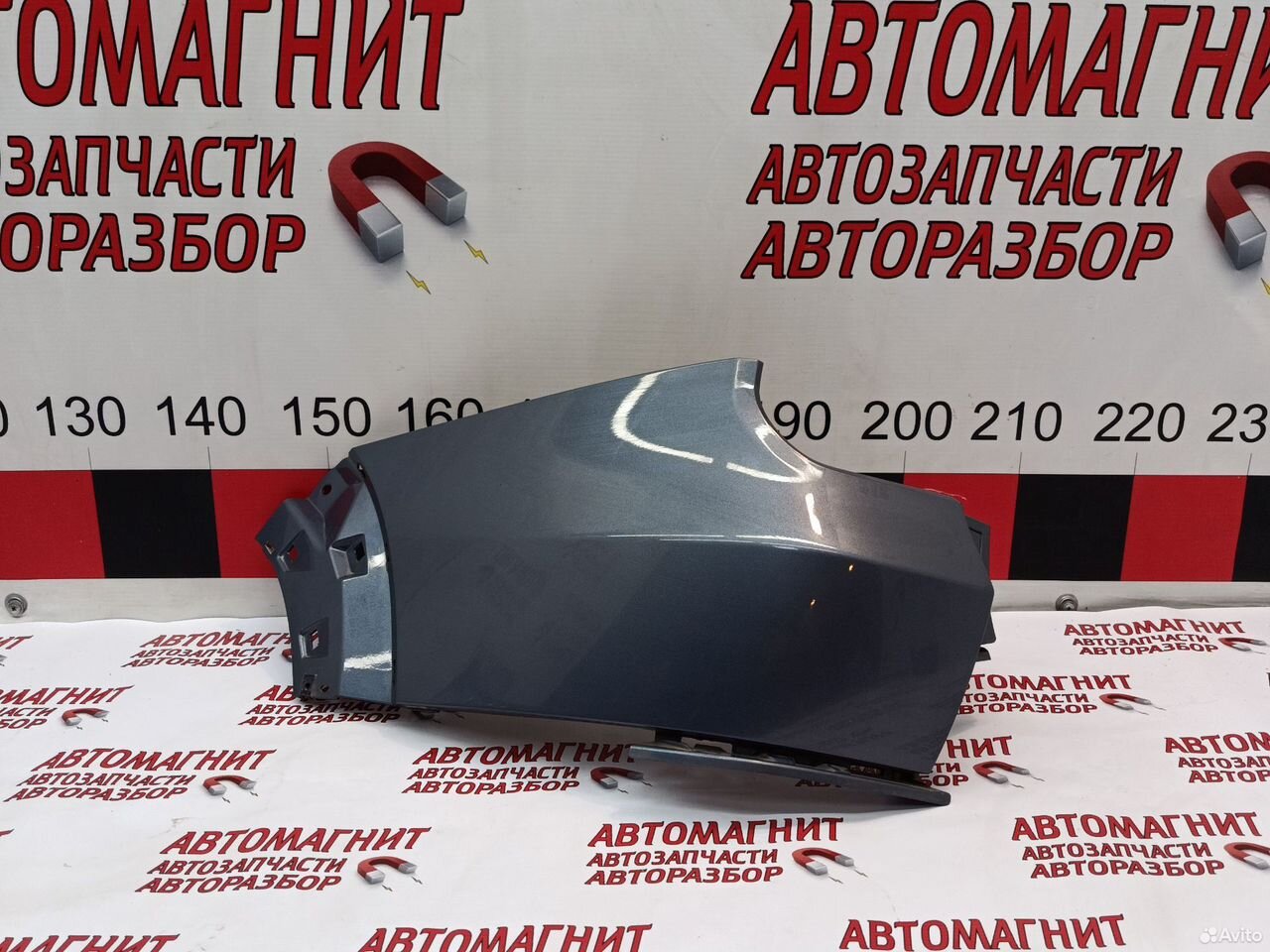 Бампер задний левый Хавал Дарго