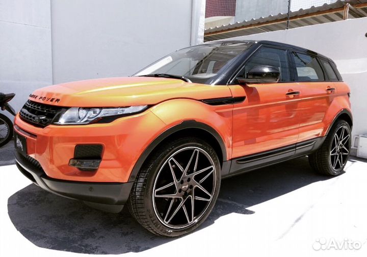 Диски Gianelle Parma R20 5x108 Jaguar XJ, XF