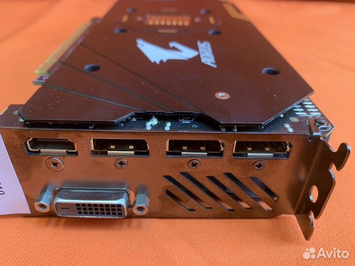 Видеокарта Gigabyte Radeon RX580 8GB+Гарантия