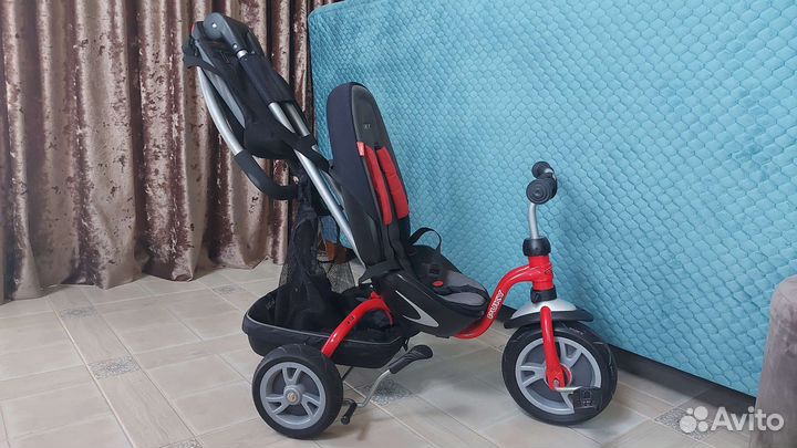 Трехколесный велосипед-беговел puky CAT S6