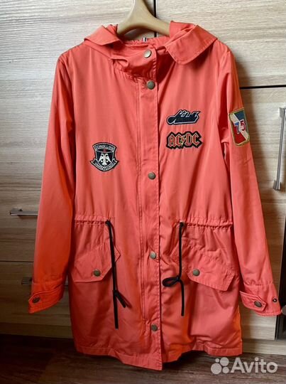 Ветровка-парка