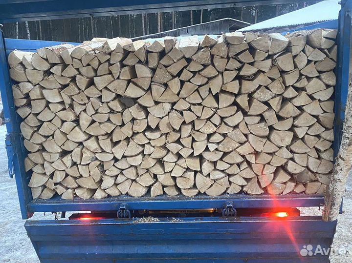 Дрова березовые. Качественные