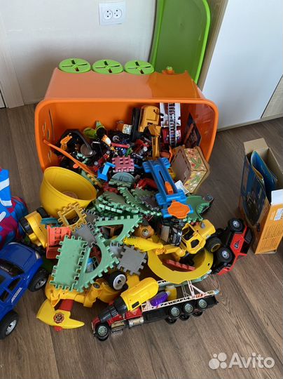 Игрушки для мальчика от 3 лет пакет игрушек