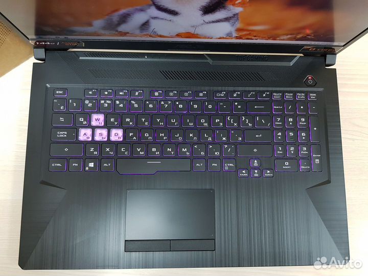 Ноутбук игровой Lenovo на Ryzen 7 с RTX + Гарантия