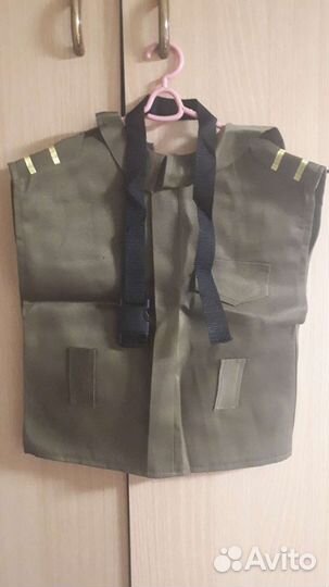 Военный костюм детский