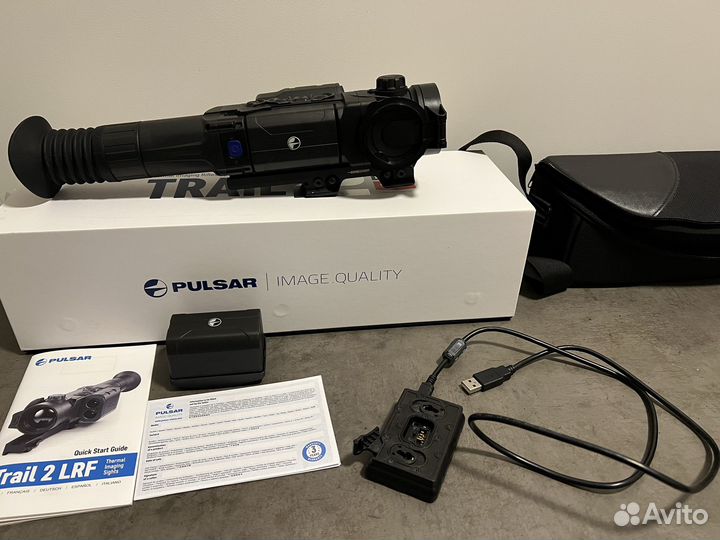 Тепловизионный прицел Pulsar trail 2LRF XP50