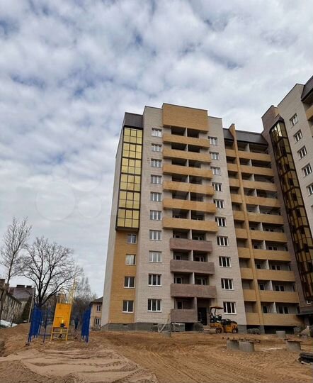 1-к. квартира, 45,1 м², 3/10 эт.