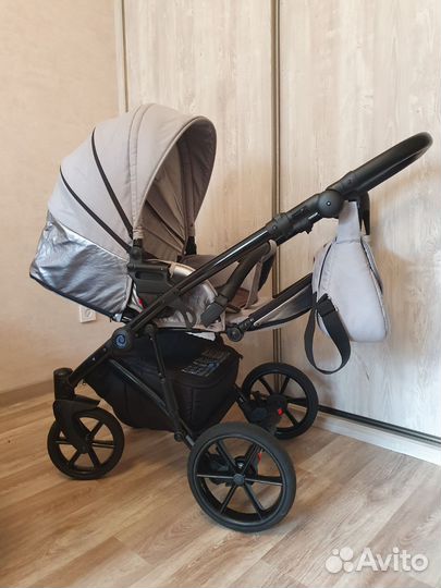 Коляска Tutis Viva Life Luxury 3 в 1