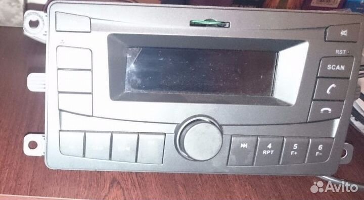 Автомагнитола на УАЗ патриот scd-3164