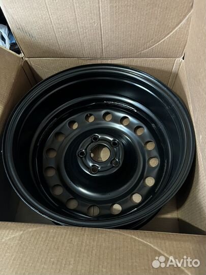 Диски штампованные R17 5x114,3