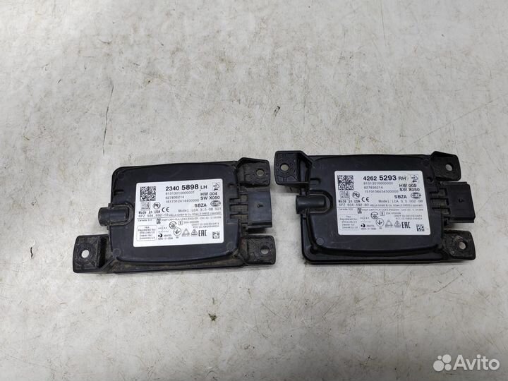 Блок управления системой контроля парковки GM