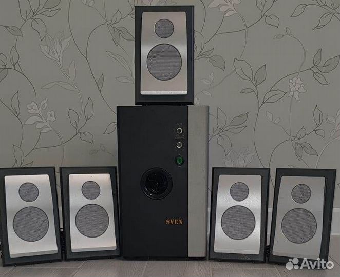 Мультимедийная акустика Sven
