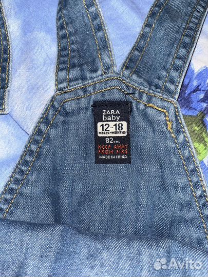 Джинсы для девочки zara 80