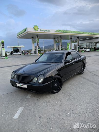 Mercedes-Benz E-класс 2 AT, 1999, 420 000 км