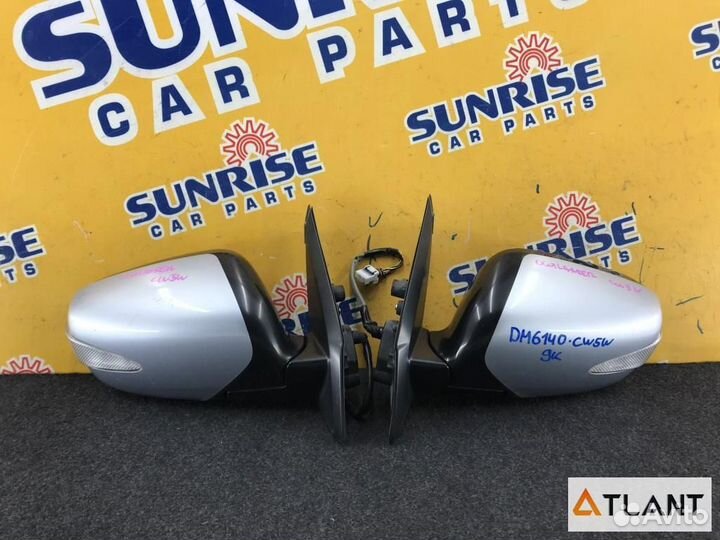 Зеркало mitsubishi outlander