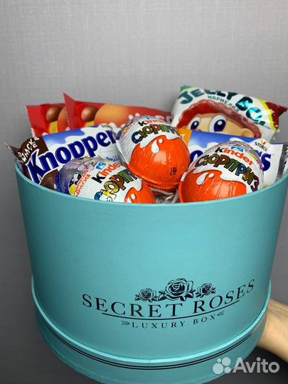 Соберем сладкие подарки (Sweet box) к Новому году