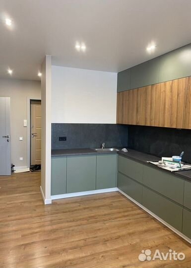 Ремонт квартир и домов под кюч без посредников