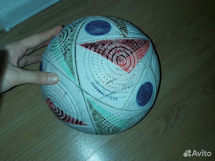 Футбольный мяч adidas euro 2024 ball