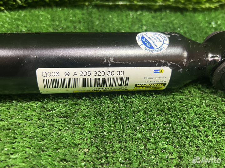 Амортизатор задний на Mersedes w205 c205