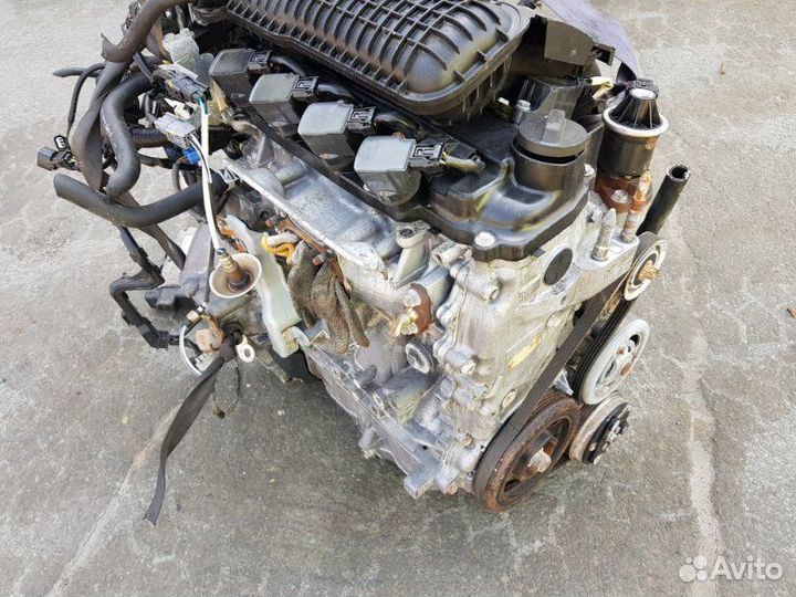 Двигатель Honda Fit Shuttle GP2 LDA