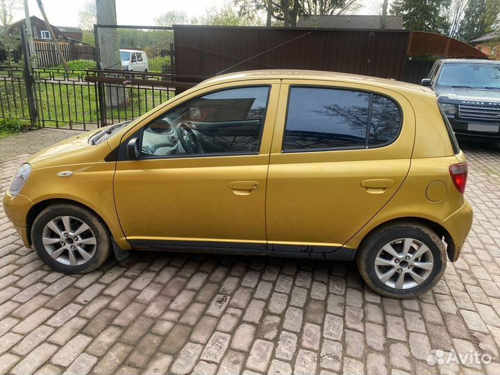 Toyota Yaris 1.3 МТ, 2001, 308 277 км
