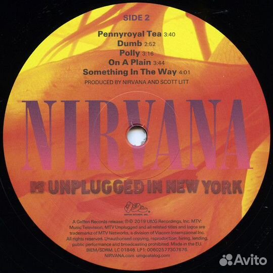 Nirvana - MTV Unplugged In New York 25th Anniver