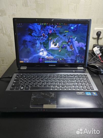 Игровой ноутбук samsung dota 2 CS GO 2 видеообзор