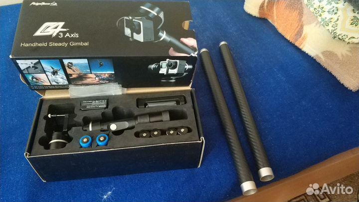 Стабилизатор Feiyu FY-G4S и Экшн-камера Eken H9 4K