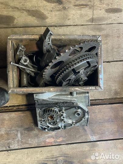 Запчасти мотоцикл иж