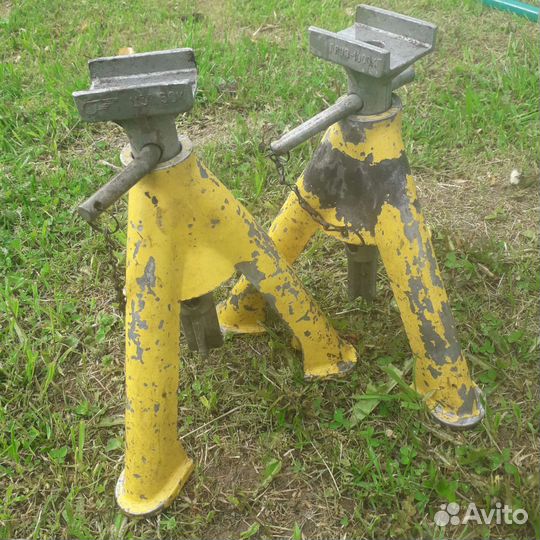 Подставка страховочная регулируемая СССР