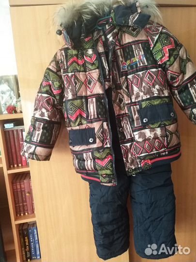 Зимний комплект для мальчика