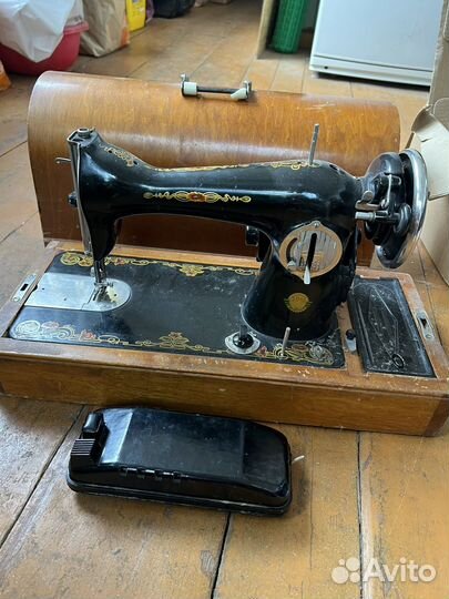 Швейная машинка пмз Калинина