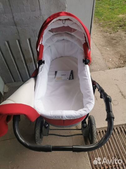Коляска 2 в 1 бу