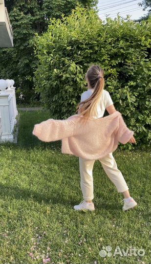 Кардиган женский вязаный ручная работа