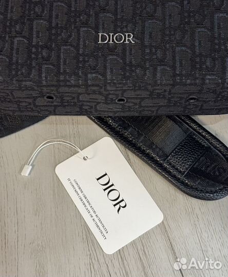 Сумка dior люкс унисекс / оптом черная
