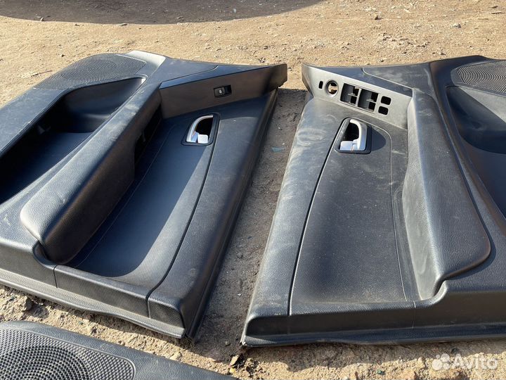 Дверные карты ssang yong action